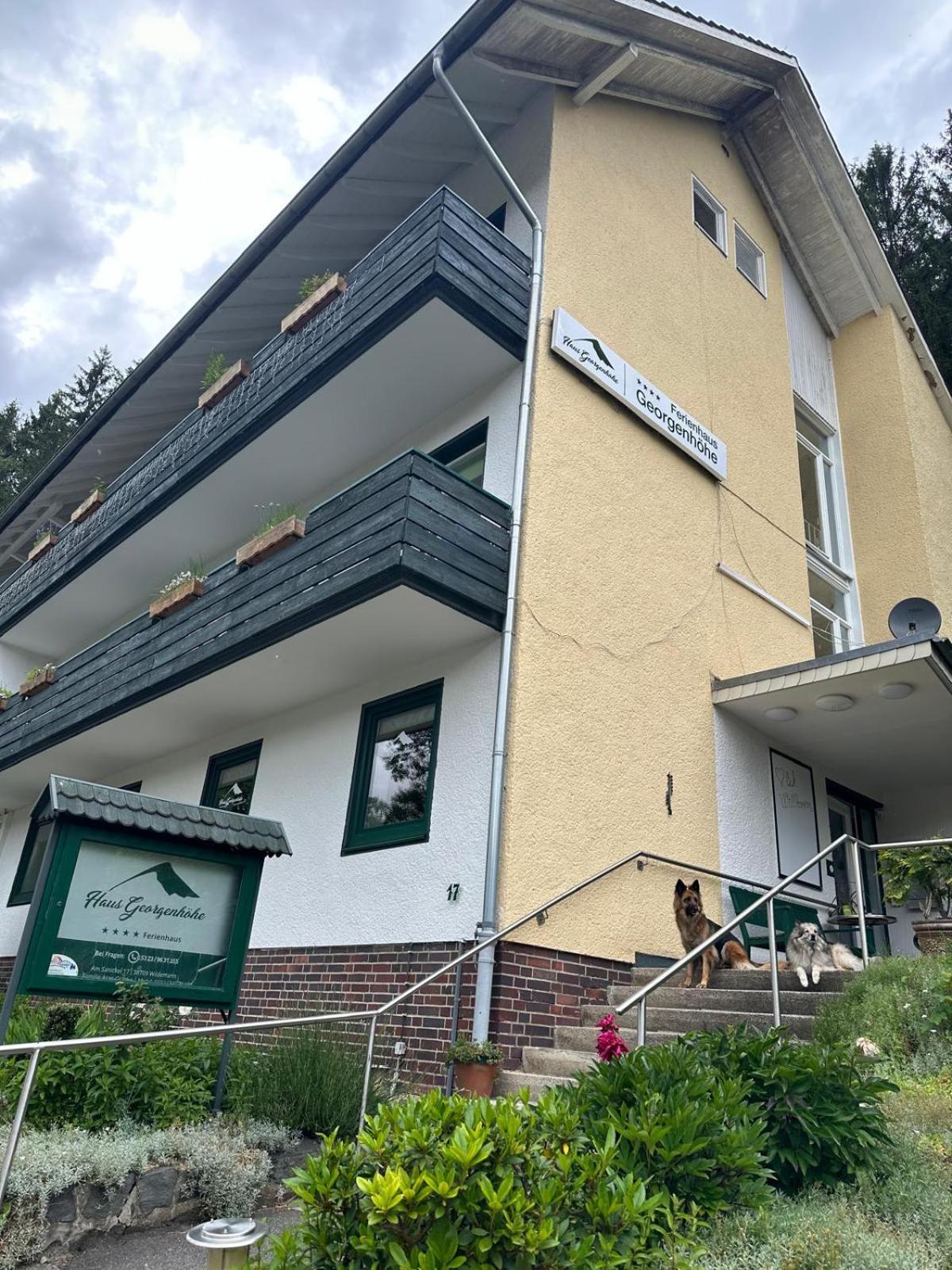 Haus Georgenhoehe Wildemann Kültér fotó