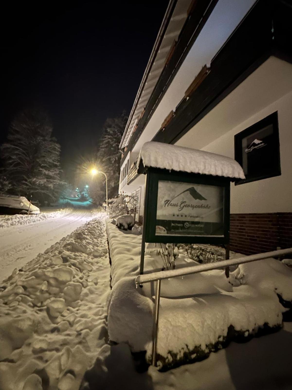 Haus Georgenhoehe Wildemann Kültér fotó